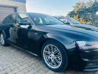 Używany Audi A4 S-Line 190 KM (139 kW) 2015 Czarny Kombi