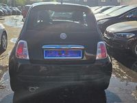 Gebraucht Fiat 500 Sport 69 PS (50 kW) 2010 Schwarz Kleinwagen