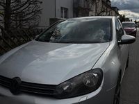 Gebraucht VW Golf VI Sport 80 PS (58 kW) 2009 Silber Kleinwagen