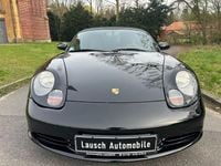 Gebraucht Porsche Boxster 228 PS (167 kW) 2003 Schwarz Cabrio