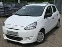 Gebraucht Mitsubishi Space Star 71 PS (52 kW) 2015 Weiß Limousine