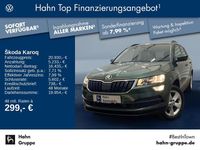 Gebraucht Skoda Karoq Ambition 150 PS (110 kW) 2018 Emeraldgrün metallic SUV