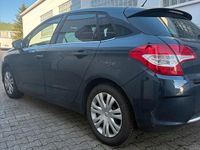 Gebraucht Citroën C4 114 PS (83 kW) 2012 Blau Limousine
