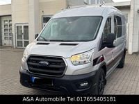 Gebraucht Ford Transit Trend 131 PS (96 kW) 2021 Silber Van / Kleinbus