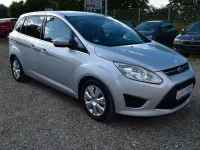 Gebraucht Ford Grand C-Max Trend 116 PS (85 kW) 2011 Silber Van / Kleinbus