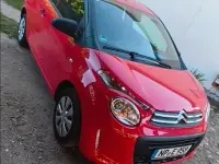 Brugt Citroën C1 69 HK (50 kW) 2015 Rød Hatchback