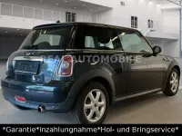 Gebraucht Mini ONE 95 PS (69 kW) 2008 Schwarz Kleinwagen