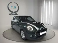 Używany Mini Cooper 136 KM (100 kW) 2017 Zielony Hatchback