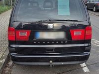 Gebraucht Seat Alhambra Reference 140 PS (102 kW) 2007 Schwarz Van / Kleinbus