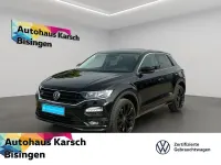 Gebraucht VW T-Roc Active 150 PS (110 kW) 2021 Deep black perleffekt (metallic) SUV