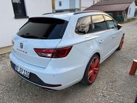 Gebraucht Seat Leon ST CUPRA 280 PS (205 kW) 2015 Weiß Kombi