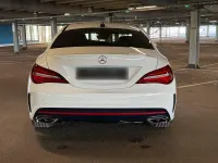 Gebraucht Mercedes CLA250 218 PS (160 kW) 2018 Weiß Coupé
