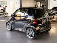 gebraucht Smart ForTwo Coupé ForTwo*ORIGINAL BRABUS*LEDER*KLIMA*102PS