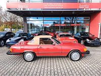 Gebraucht Mercedes 560 231 PS (169 kW) 1986 Signalrot Cabrio