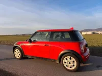 Gebraucht Mini ONE 90 PS (66 kW) 2002 Rot Kleinwagen