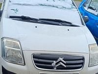 Gebraucht Citroën C2 Style 60 PS (44 kW) 2008 Weiß Kleinwagen