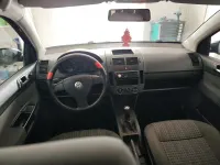 Gebraucht VW Polo 75 PS (55 kW) 2008 Schwarz Kleinwagen