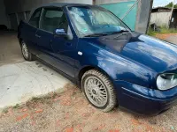 Gebraucht VW Golf 115 PS (84 kW) 2001 Blau Cabrio
