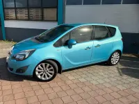 Gebraucht Opel Meriva 120 PS (88 kW) 2012 Blau Van / Kleinbus
