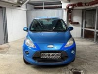 Gebraucht Ford Ka 69 PS (50 kW) 2009 Blau Kleinwagen