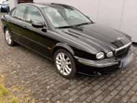 Käytetty Jaguar X-type 196 HP (144 kW) 2002 Musta Sedan