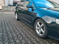 Gebraucht VW Passat 200 PS (147 kW) 2008 Schwarz Kombi