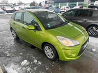 Gebraucht Citroën C3 Tendance 68 PS (50 kW) 2010 Grün Limousine