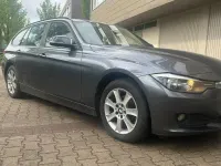 Gebraucht BMW 320 143 PS (105 kW) 2013 Grau Kombi