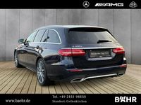 Gebraucht Mercedes E400 330 PS (242 kW) 2023 Lack nautikblau (metallic) Kombi