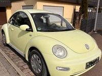 Gebraucht VW New Beetle 90 PS (66 kW) 2000 Gelb Kleinwagen