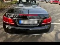 Gebraucht Mercedes E350 258 PS (189 kW) 2015 Schwarz Cabrio