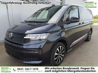 Neu VW T7 Edition 150 PS (110 kW) 2025 Starlightblau metallic Van