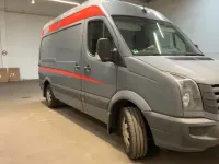 Occasion VW Crafter 136 ch (100 kW) 2015 Gris Van