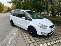 Gebraucht Ford Galaxy Trend 146 PS (107 kW) 2008 Weiß Van / Kleinbus