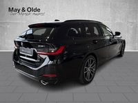 Gebraucht BMW 318 Sport Line 156 PS (114 kW) 2025 Schwarz ii Kombi