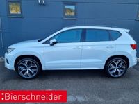 gebraucht Seat Ateca 1.5 TSI DSG 4Drive FR PANO KAMERA BEATS ACC SPOT