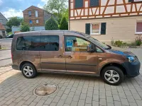 Gebraucht VW Caddy Maxi 102 PS (75 kW) 2012 Braun Van / Kleinbus
