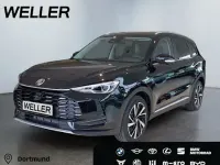 Neu MG ZS Luxury 197 PS (144 kW) 2025 Schwarz SUV