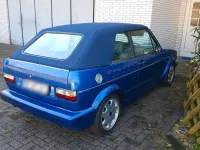 Gebraucht VW Golf Cabriolet 1987 Cabrio