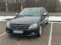 Gebraucht Mercedes C220 170 PS (125 kW) 2007 Schwarz Limousine