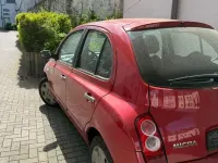 Gebraucht Nissan Micra 65 PS (47 kW) 2009 Rot Limousine