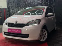 Gebraucht Skoda Citigo Style 60 PS (44 kW) 2017 Weiß Kleinwagen