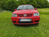 Gebraucht VW Polo Trendline 60 PS (44 kW) 2001 Rot Kleinwagen