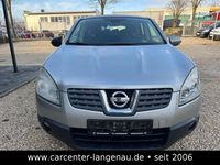 Gebraucht Nissan Qashqai Acenta 150 PS (110 kW) 2007 Silber SUV