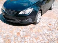 Gebraucht Seat Ibiza 85 PS (62 kW) 2010 Schwarz Kleinwagen
