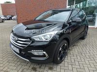 gebraucht Hyundai Santa Fe blue 2.0 CRDI 2WD Trend