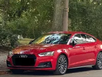 Używany Audi A5 Sportback Sport 252 KM (185 kW) 2018 Czerwony Hatchback