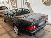 Gebraucht Mercedes SL320 190 PS (139 kW) 2001 Blau Cabrio