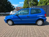 Gebraucht VW Polo 59 PS (43 kW) 2001 Blau Kleinwagen
