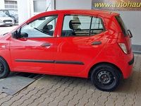Gebraucht Hyundai i10 67 PS (49 kW) 2009 Rot Kleinwagen